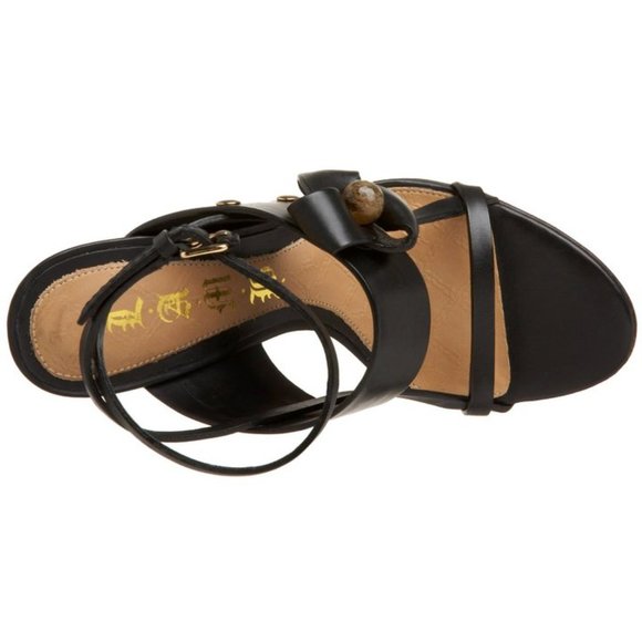 LAMB 'Fabienne' Ankle Strap Sandal - Picture 2 of 14